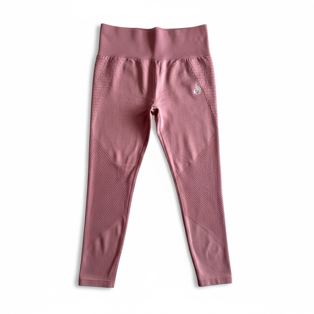 Ryderwear Sculpt Seamless Mauve Pink Women's Leggings